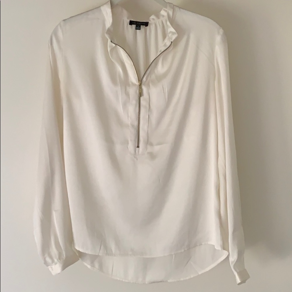 The Limited Silk Long-Sleeve